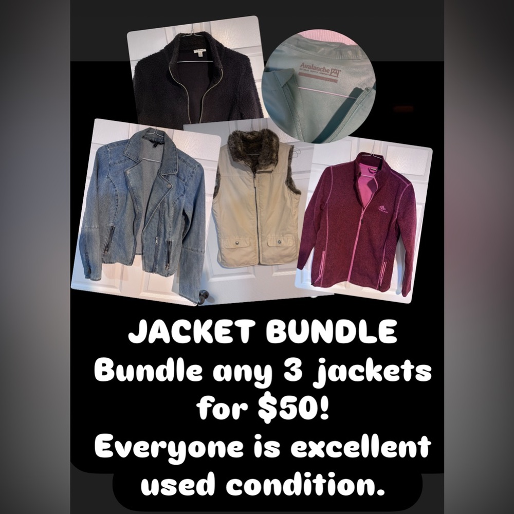 Women's Jacket Bundle